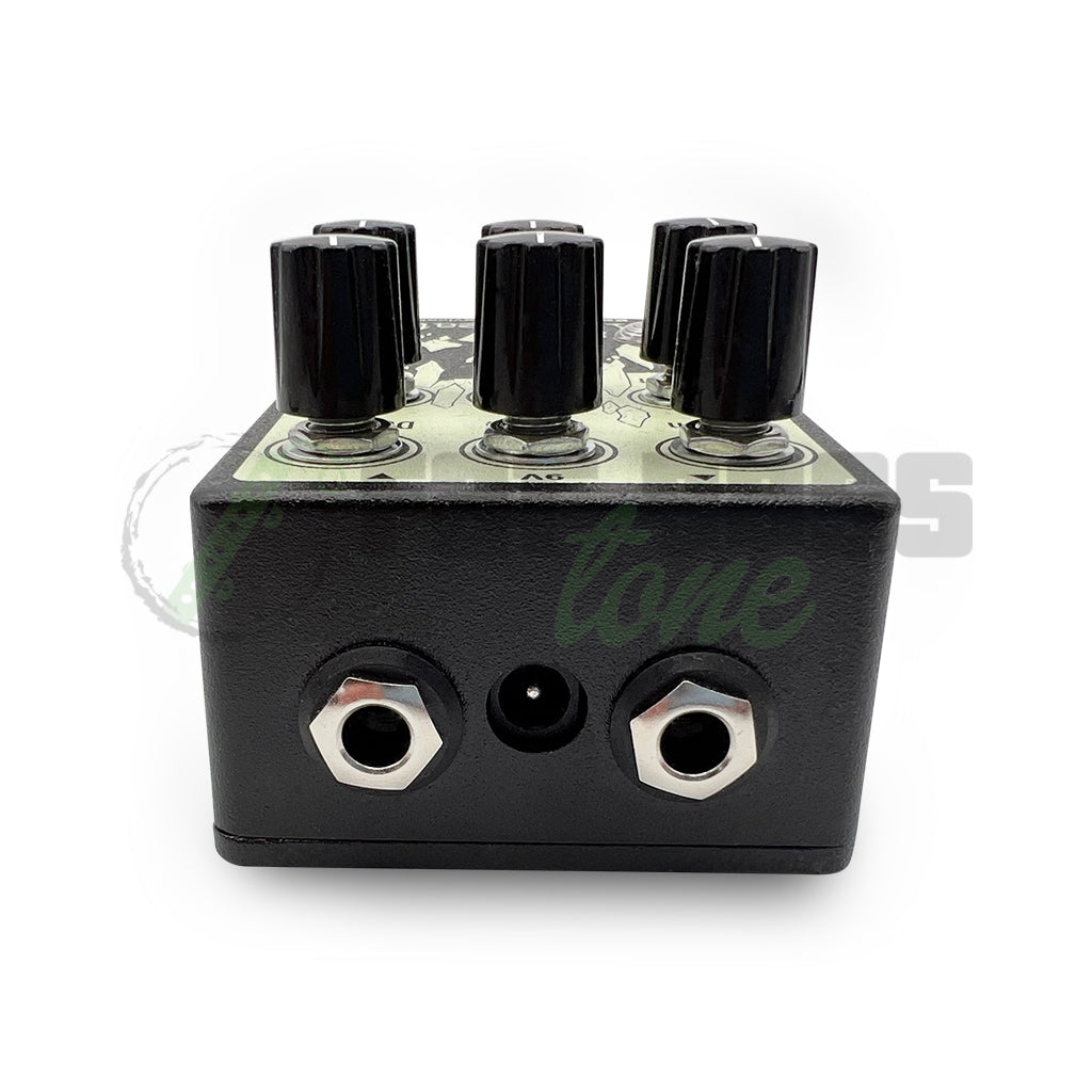 afterneath pedal EarthQuaker Devices Afterneath V3 Reverb Pedal