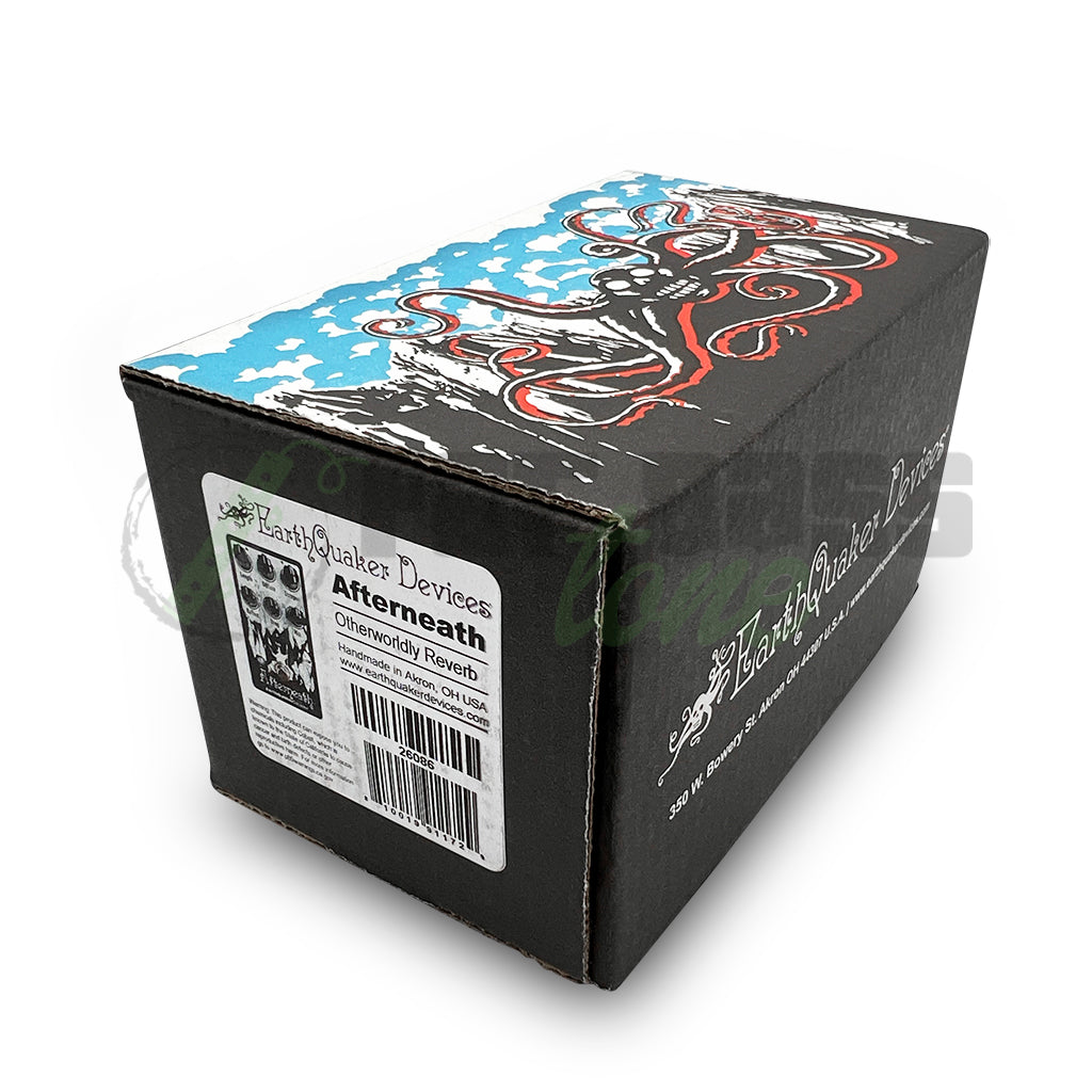 afterneath pedal EarthQuaker Devices Afterneath V3 Reverb Pedal