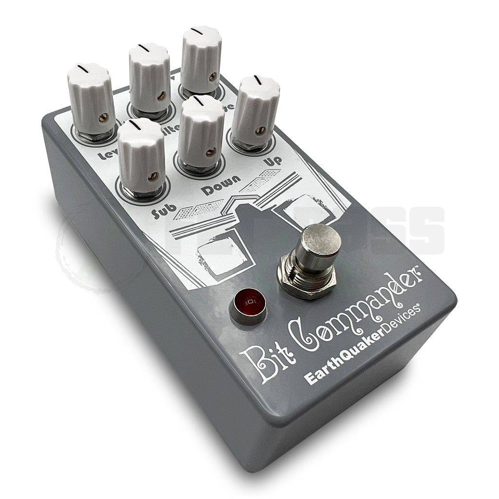 bit commander pedal EarthQuaker Devices Bit Commander Octave Synth V2 Pedal
