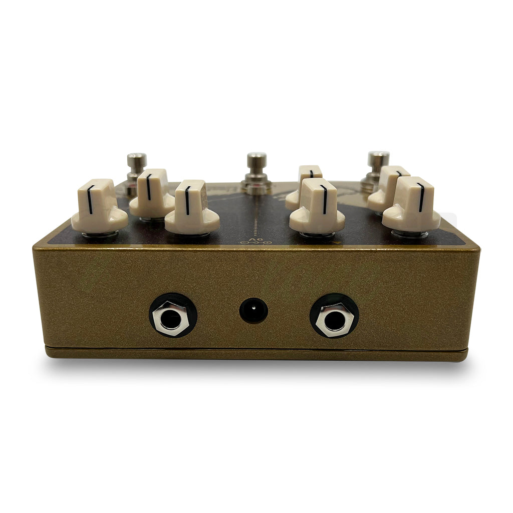 hoof pedal EarthQuaker Hoof Reaper Fuzz V2 Pedal