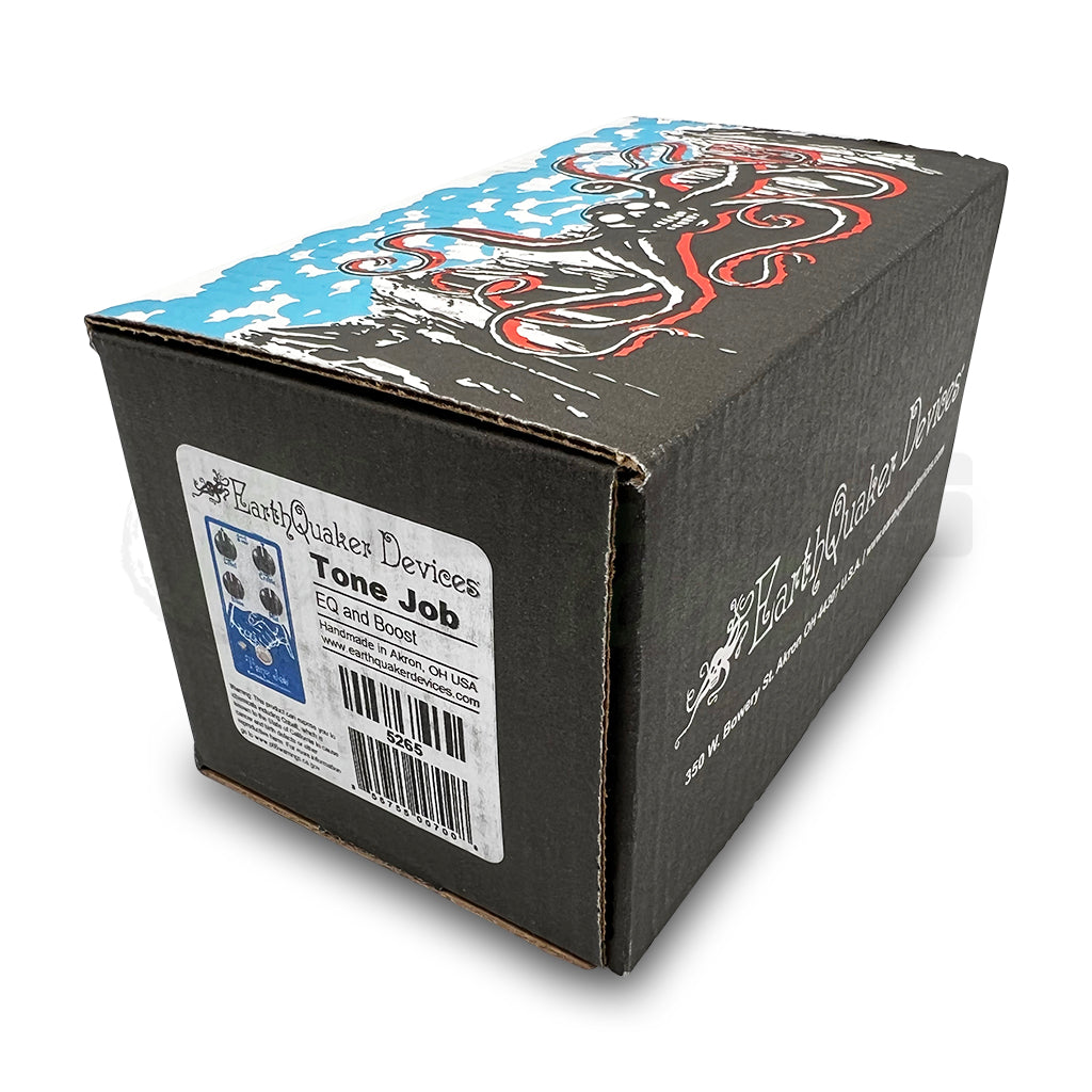 tone job pedal EarthQuaker Devices Tone Job EQ & Booster V2 Pedal