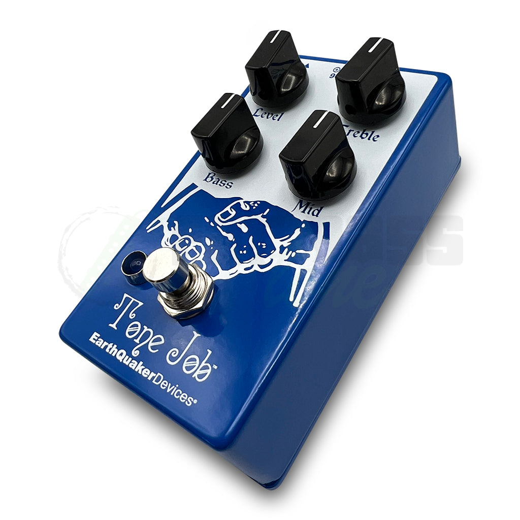 alternate front view of EarthQuaker Devices Tone Job EQ &amp; Booster V2 Pedal