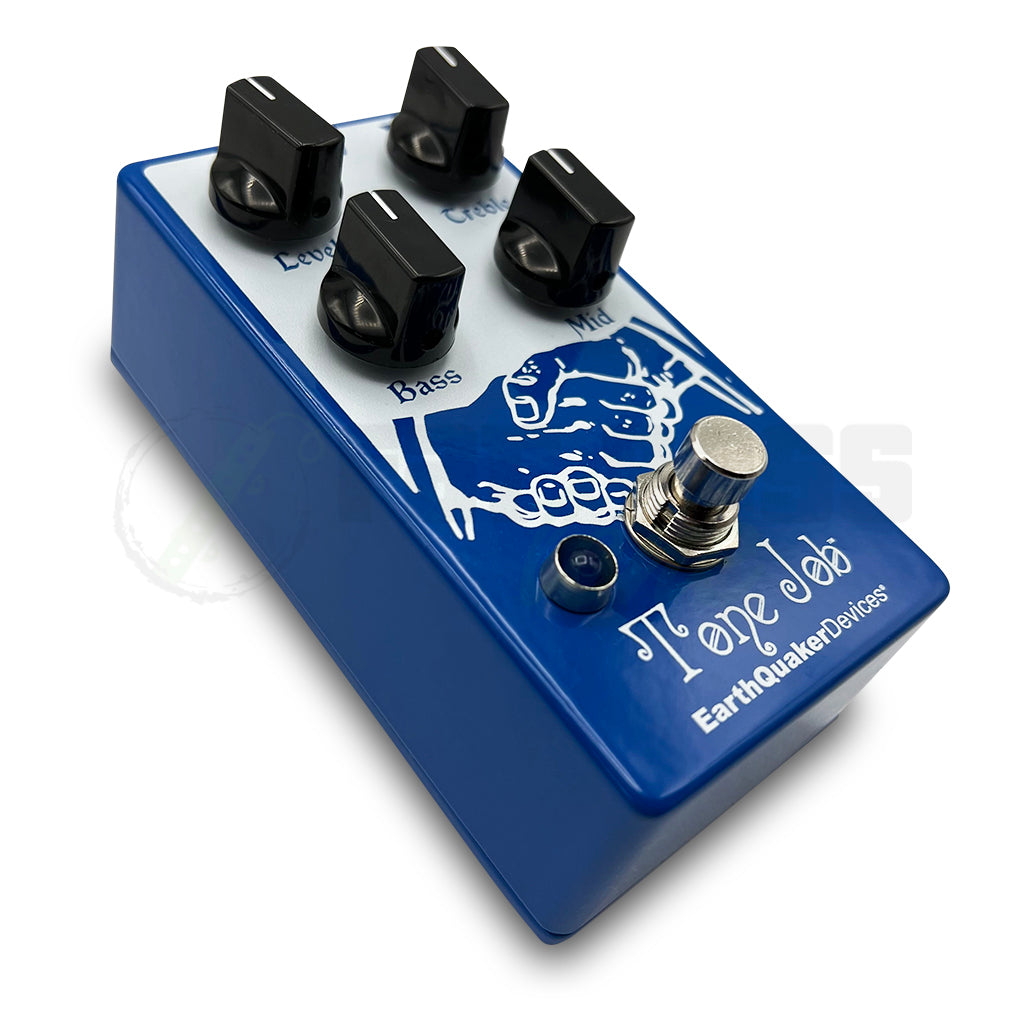 main front view of EarthQuaker Devices Tone Job EQ &amp; Booster V2 Pedal