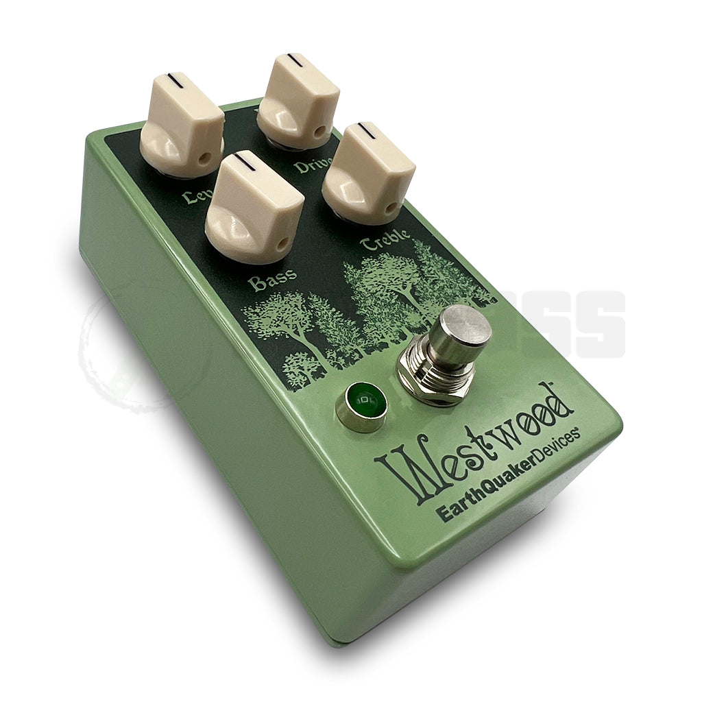 main front view of EarthQuaker Devices Westwood Overdrive Pedal