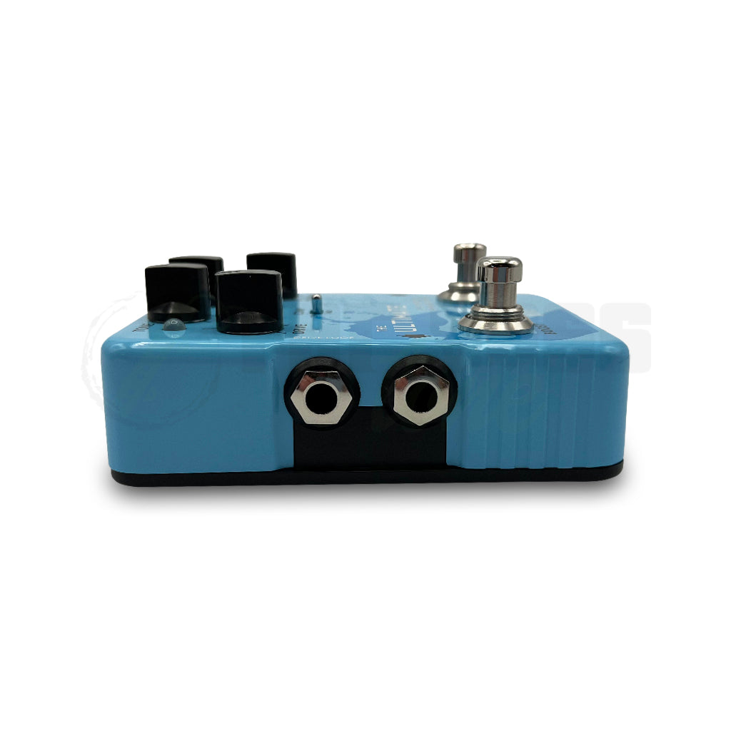 billy sheehan drive pedal EBS Billy Sheehan Ultimate Signature Drive Bass Pedal