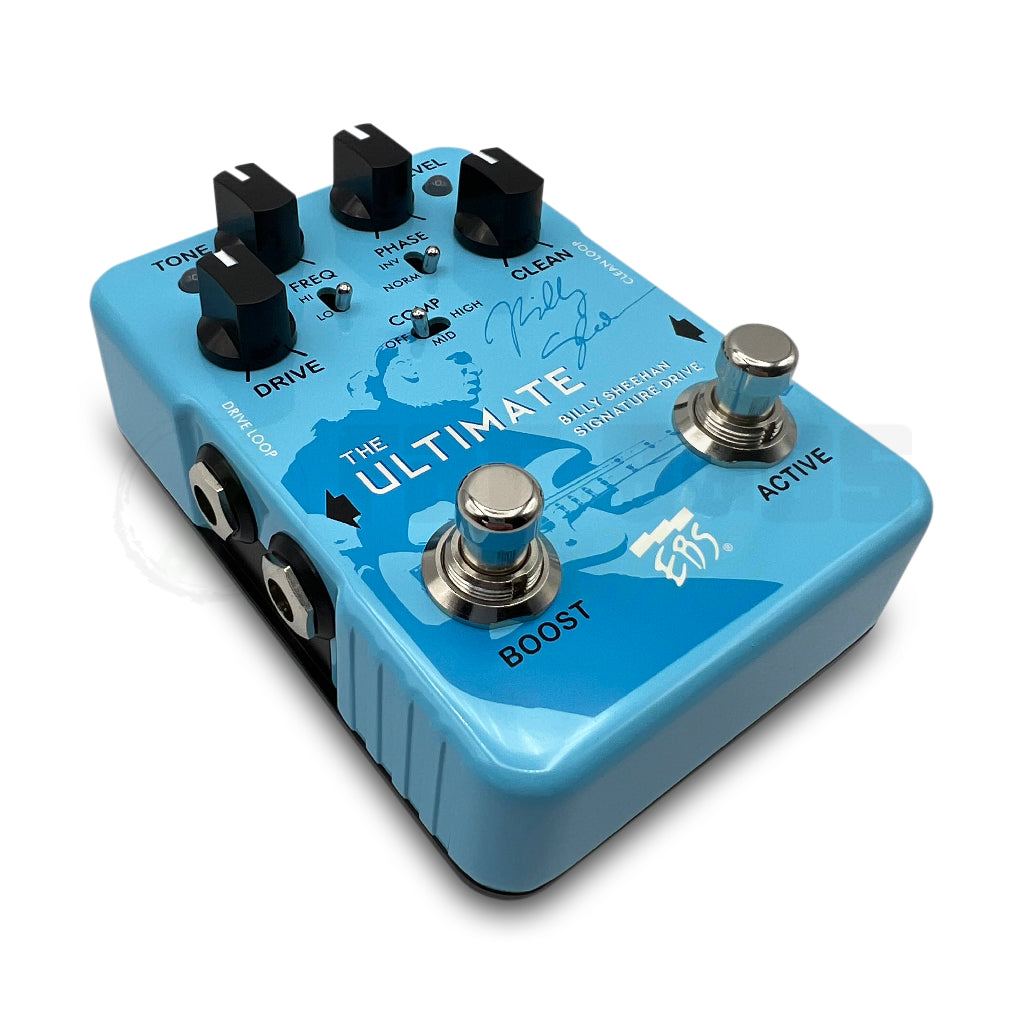 ベースエフェクター EBS Billy Sheehan Signature Drive Padal EBS Billy Sheehan Ultimate Signature Drive Bass Pedal