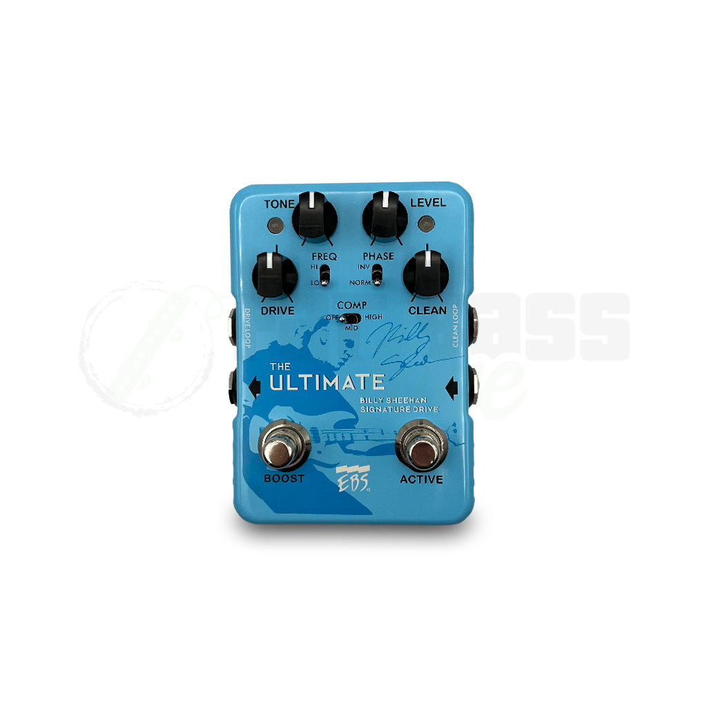 強い雪★EBS BSU Billy Sheehan Ultimate Signature Drive オーバードライブ ★新品送料込 オーバードライブ