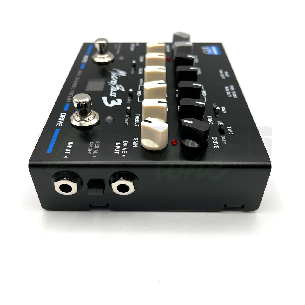 EBS MicroBass 3 Professional Outboard Bass Preamp