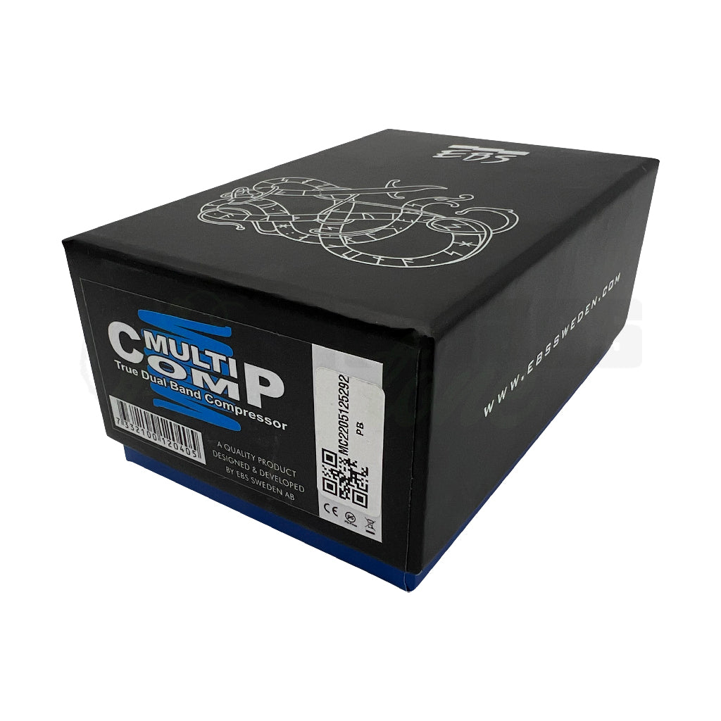 ベース EBS MULTI COMP BlueLabel EBS Multi Comp Bass Compressor – Motor City Guitar