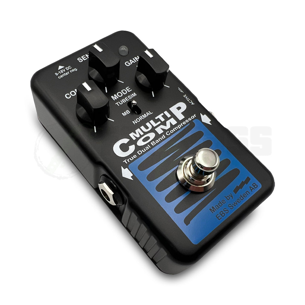 ebs chorus pedal EBS MultiComp Blue Label Bass Pedal