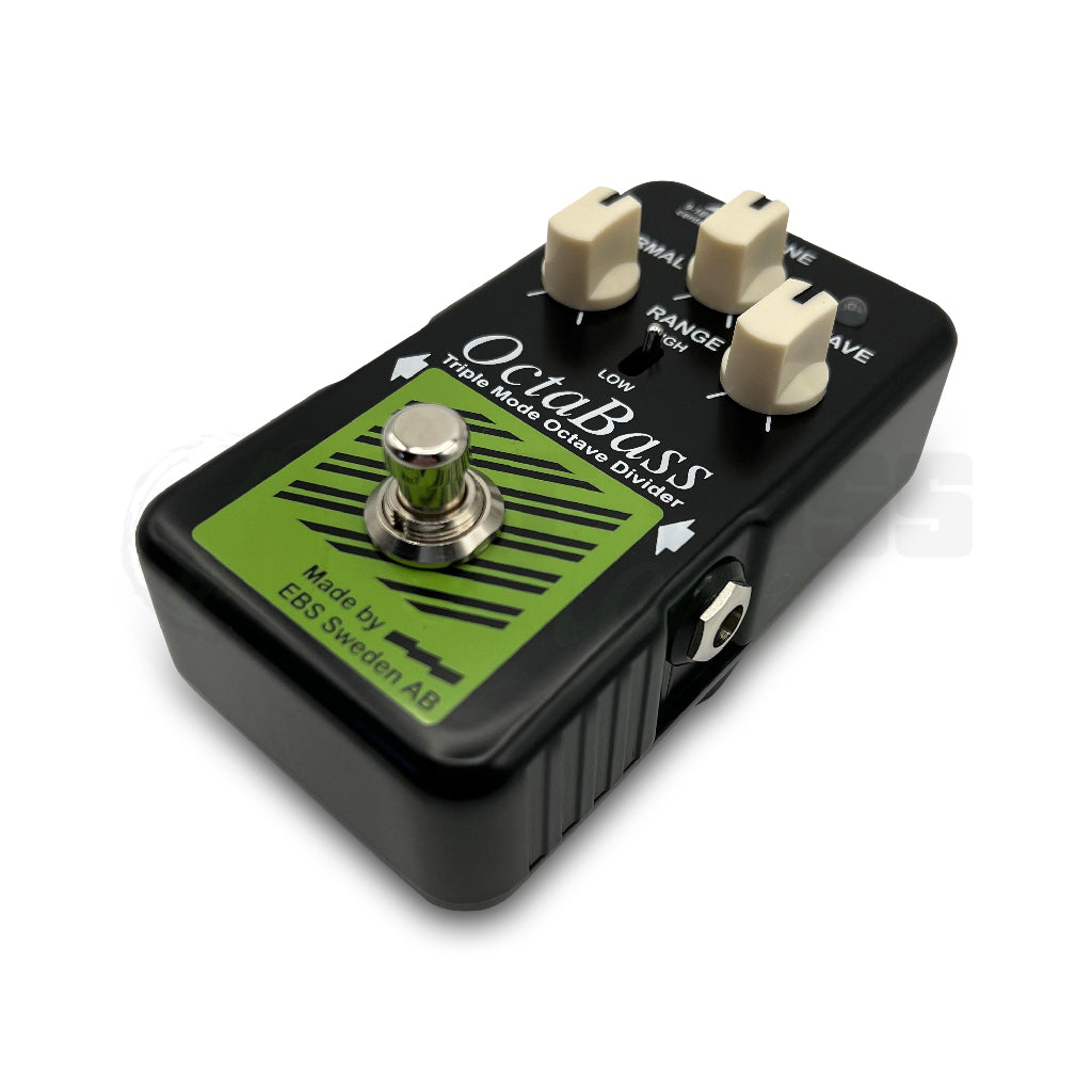 triple bass pedal EBS OctaBass Blue Label Bass Pedal
