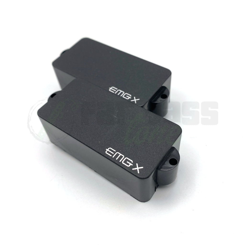 front view of EMG PX 4 String Precision Bass® Pickup Black