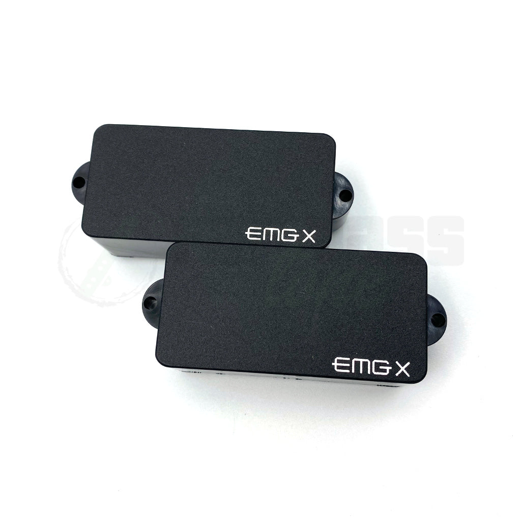 top view of EMG PX 4 String Precision Bass® Pickup Black