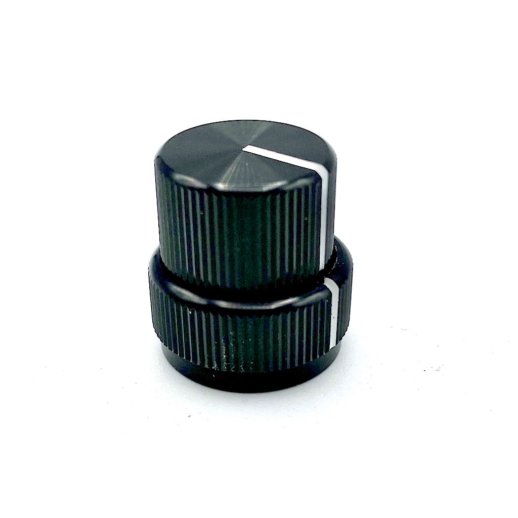 Dual-Concentric Knob For 9mm Pot - Small Bear Electronics