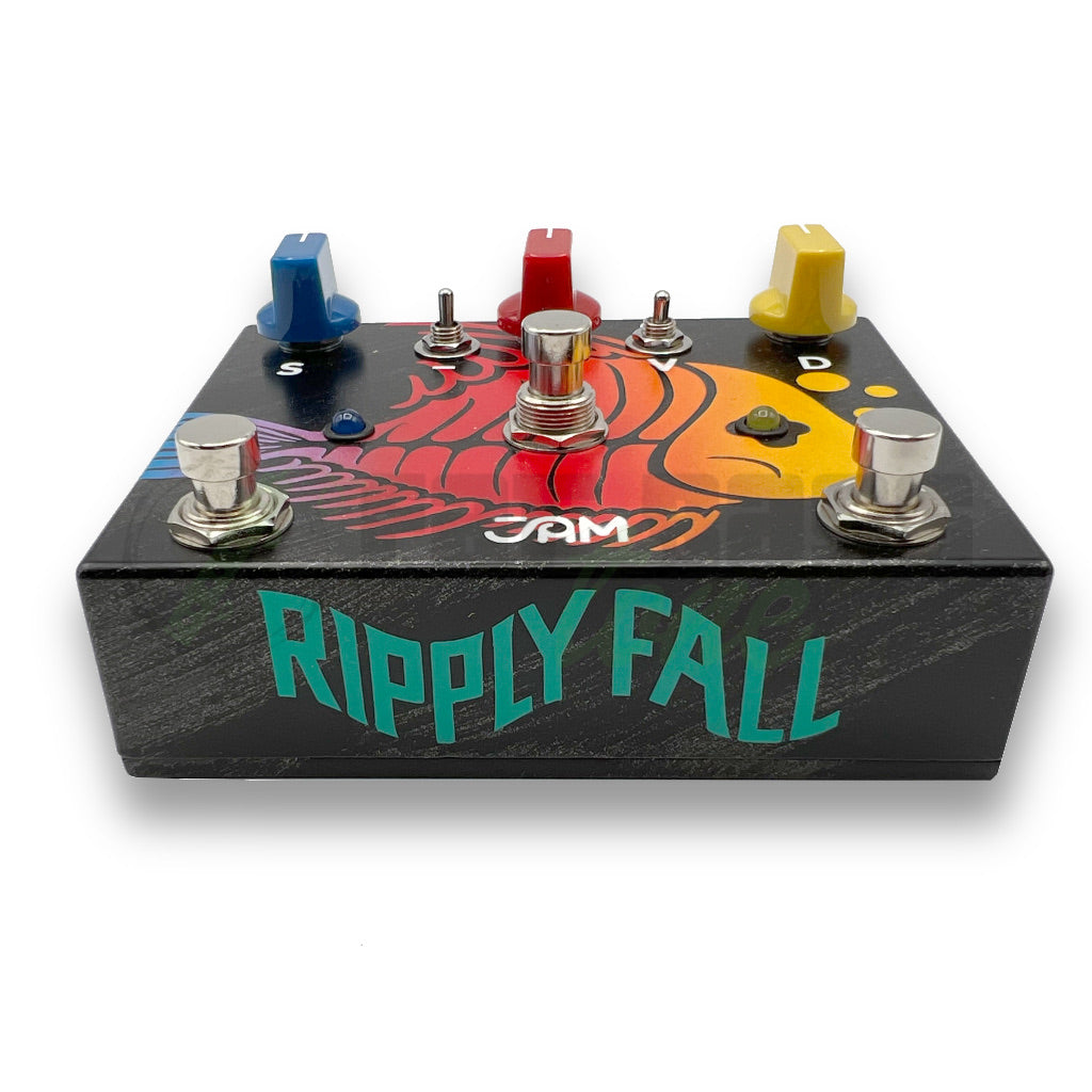 front view #3 of JAM Ripply Fall Bass Chorus/Vibrato/Phaser Pedal