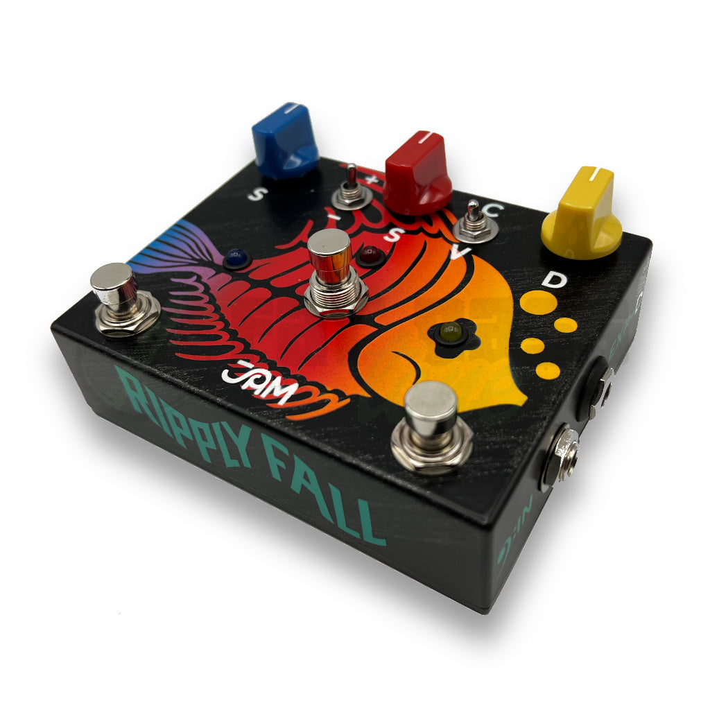 JAM Ripply Fall Bass Chorus/Vibrato/Phaser Pedal