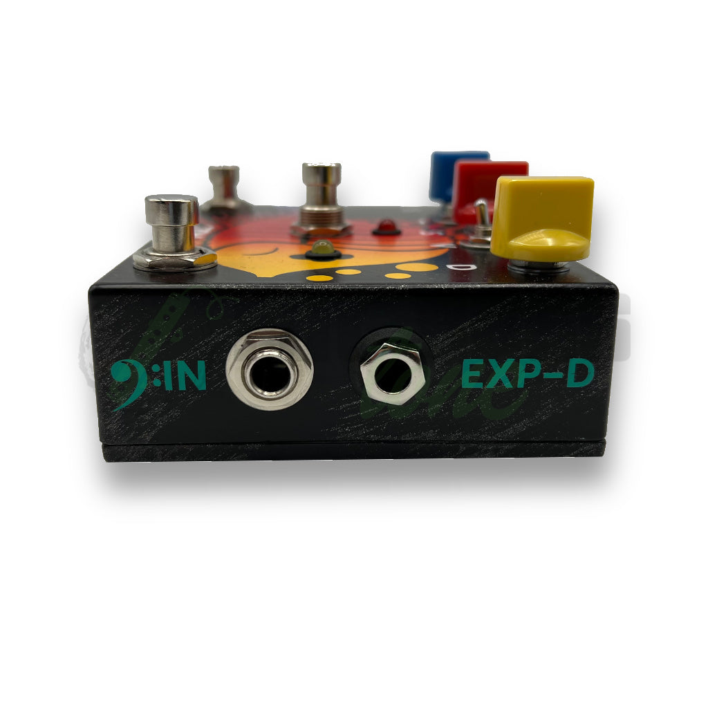 JAM Ripply Fall Bass Chorus/Vibrato/Phaser Pedal JAM Ripply Fall Bass Chorus/Vibrato/Phaser Pedal