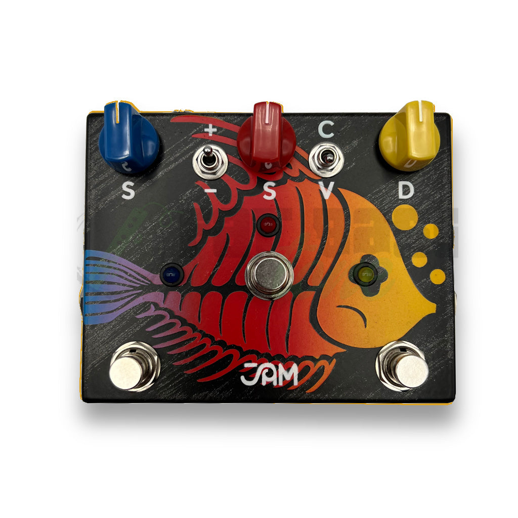 JAM Ripply Fall Bass Chorus/Vibrato/Phaser Pedal