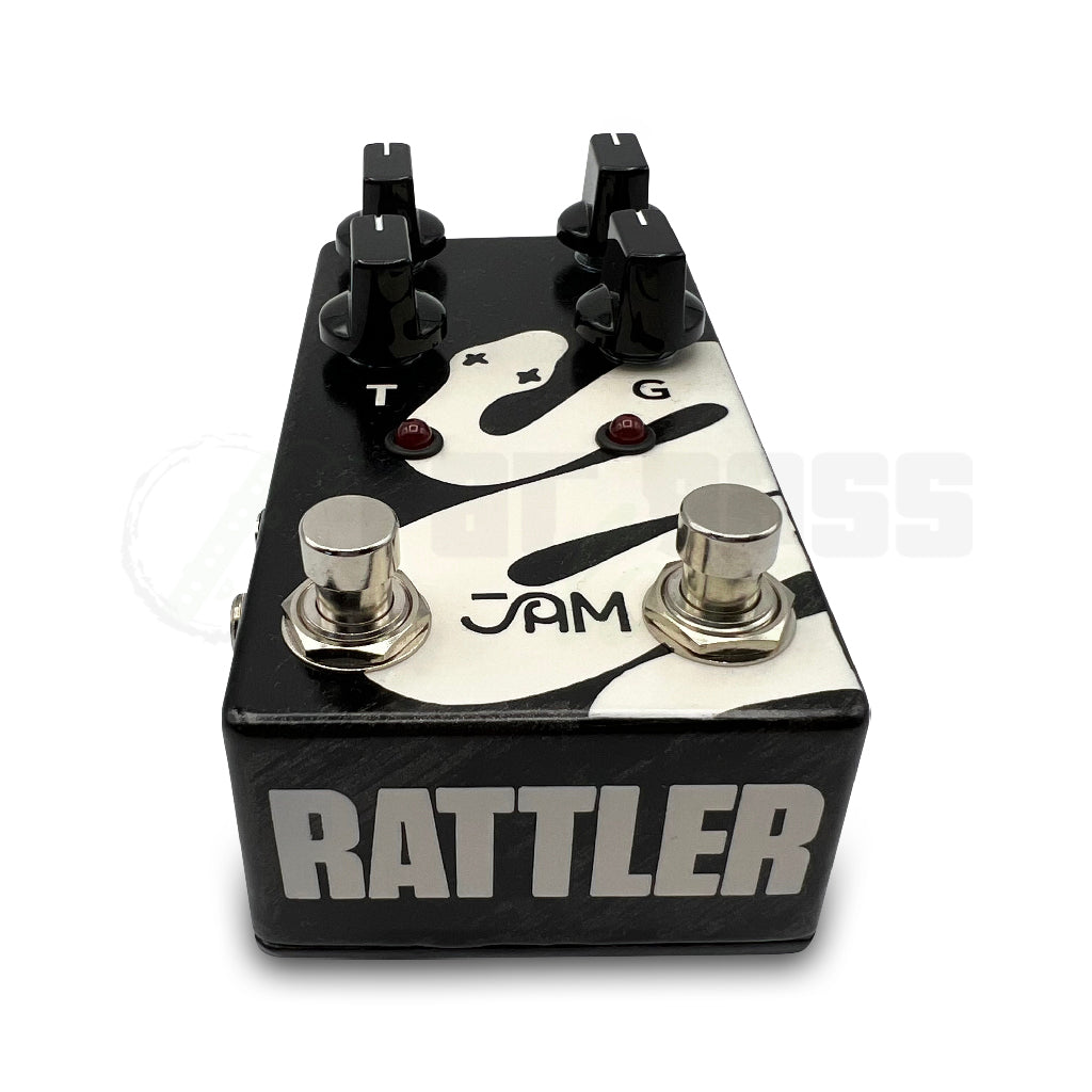 front view of JAM Pedals Rattler Bass Distortion Pedal