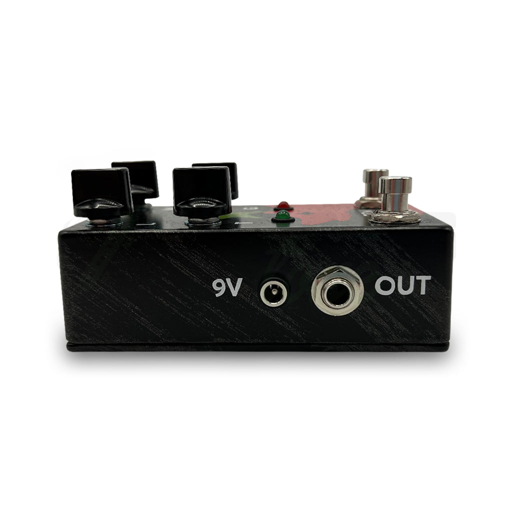 JAM Red Muck Bass Fuzz Distortion Pedal