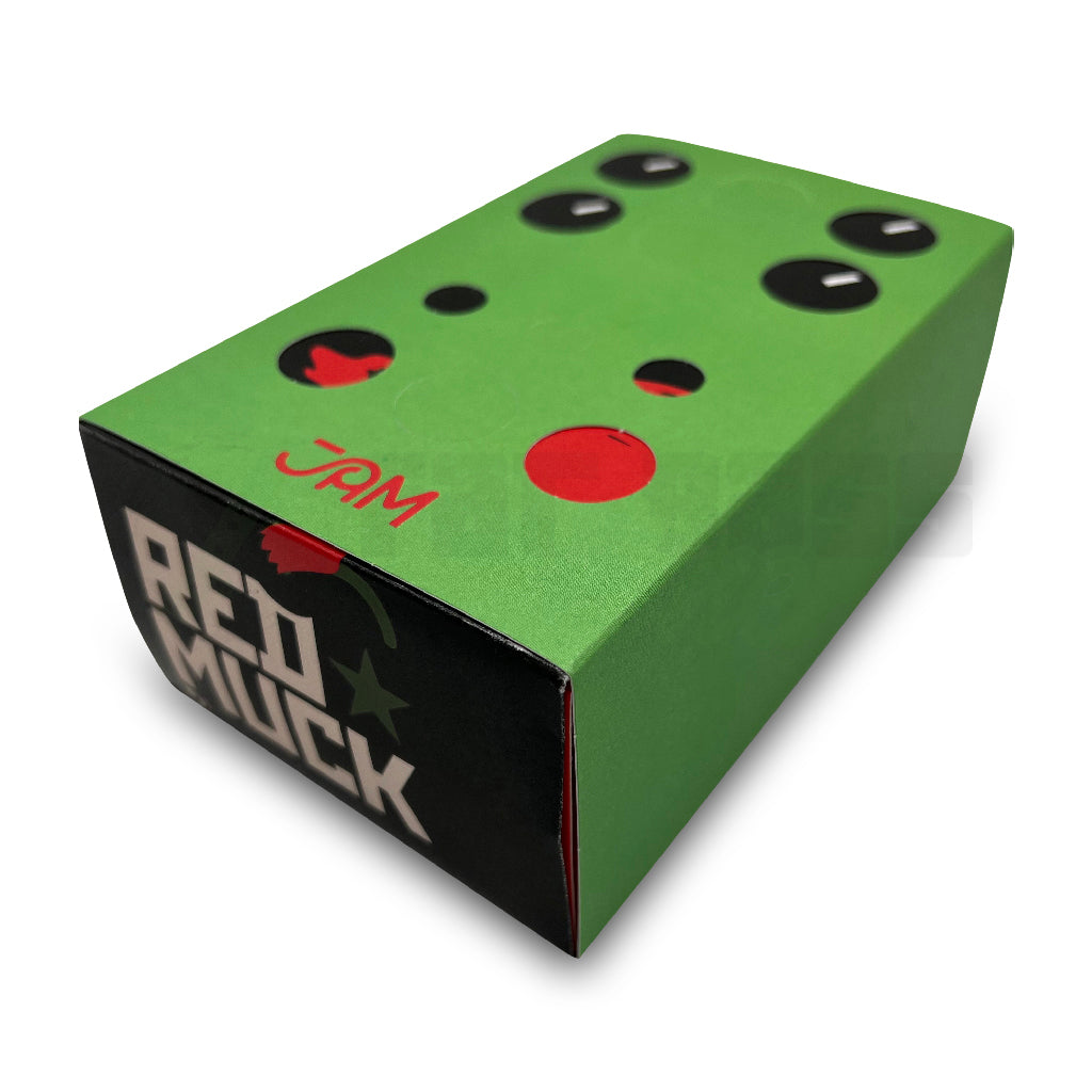 jam pedals red muck mk2 review JAM Pedals Red Muck Bass Fuzz / Distortion Pedal