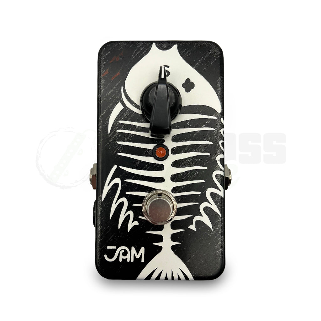 top view of JAM Pedals Ripple Bass Phaser Pedal