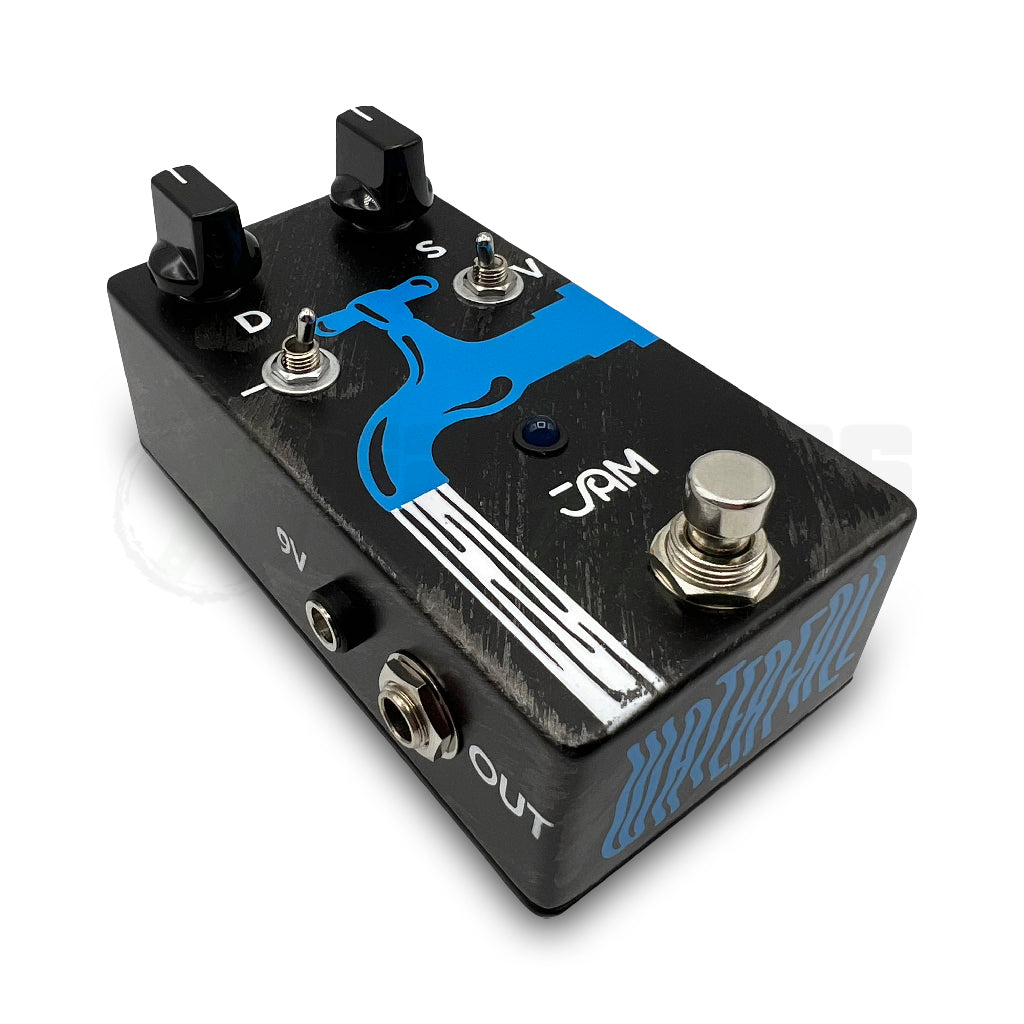 JAM WaterFall Bass Chorus/Vibrato Pedal