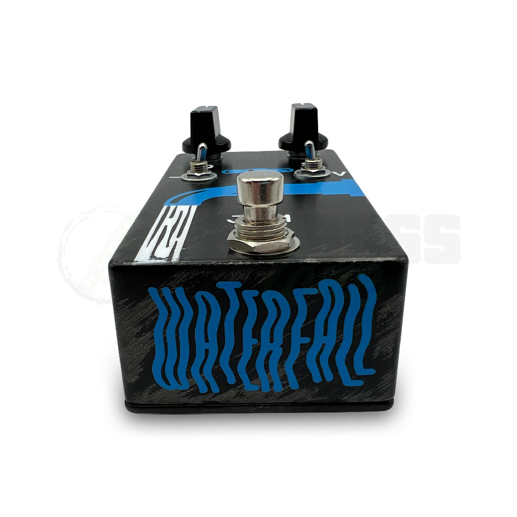 front view of JAM Pedals Waterfall Bass Chorus Vibrato Pedal