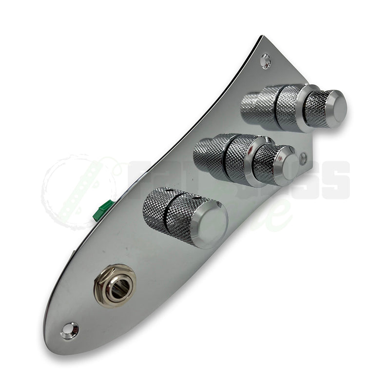 John East JTone 2 Band Bass Preamp