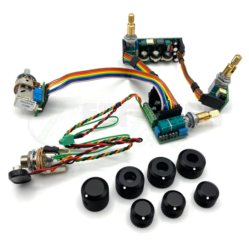 John East UniPre 3 Band Bass Preamps