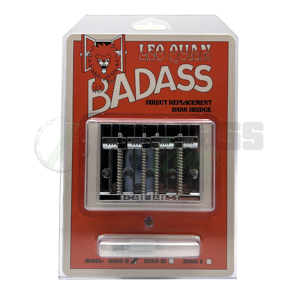 Leo Quan Badass II Bass Bridge