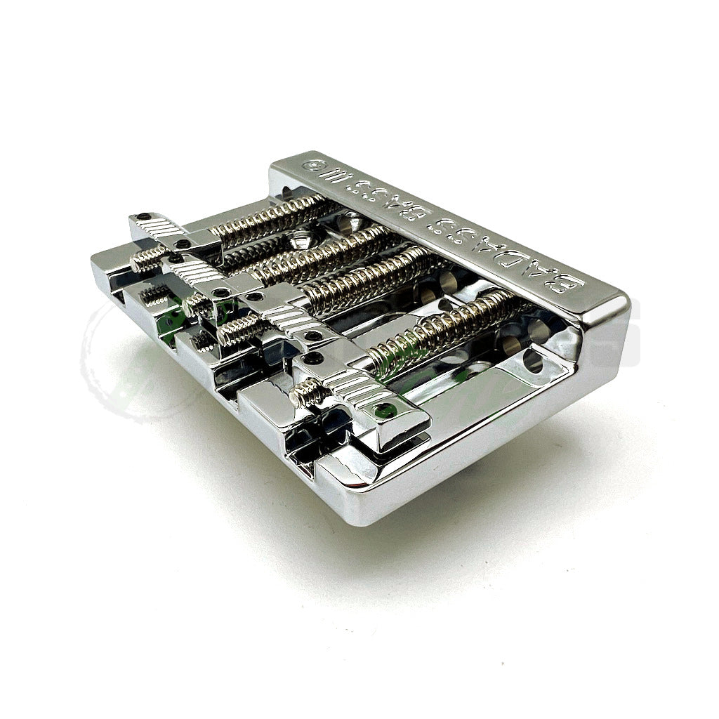 Leo Quan BADASS BASS III Chrome バダスブリッジ Leo Quan Badass III Bass Bridge