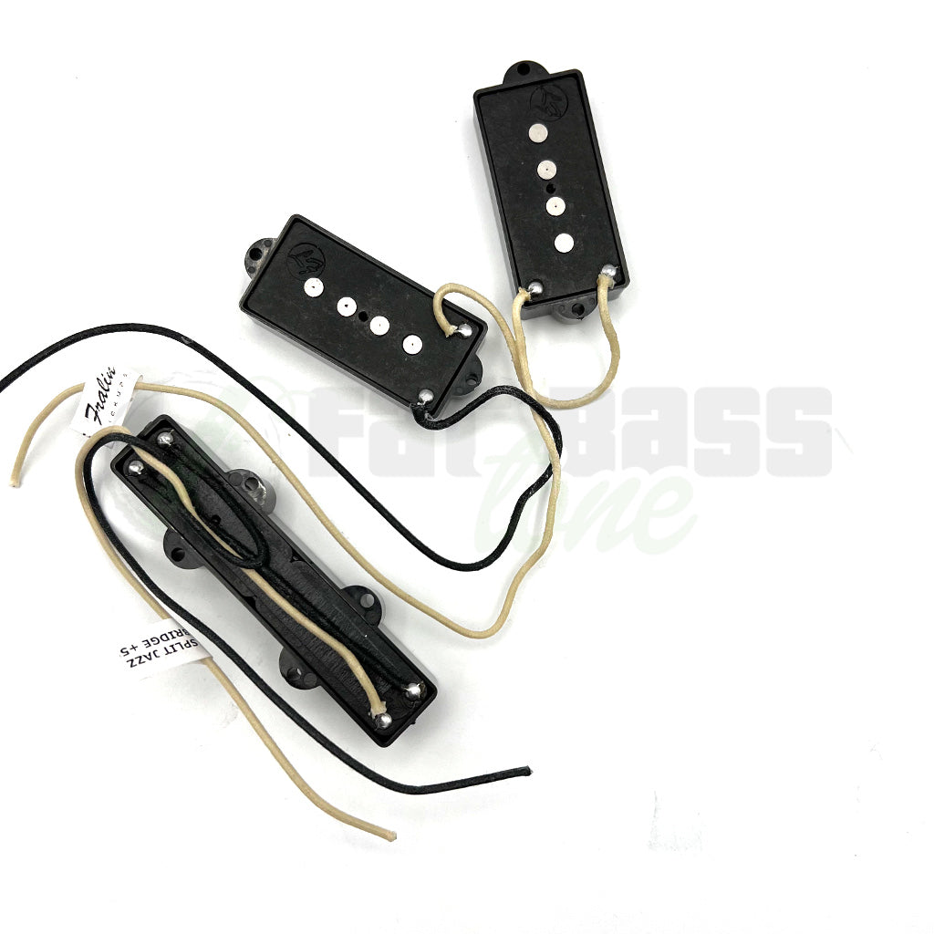 Lindy Fralin PJ 4 String Bass Pickups