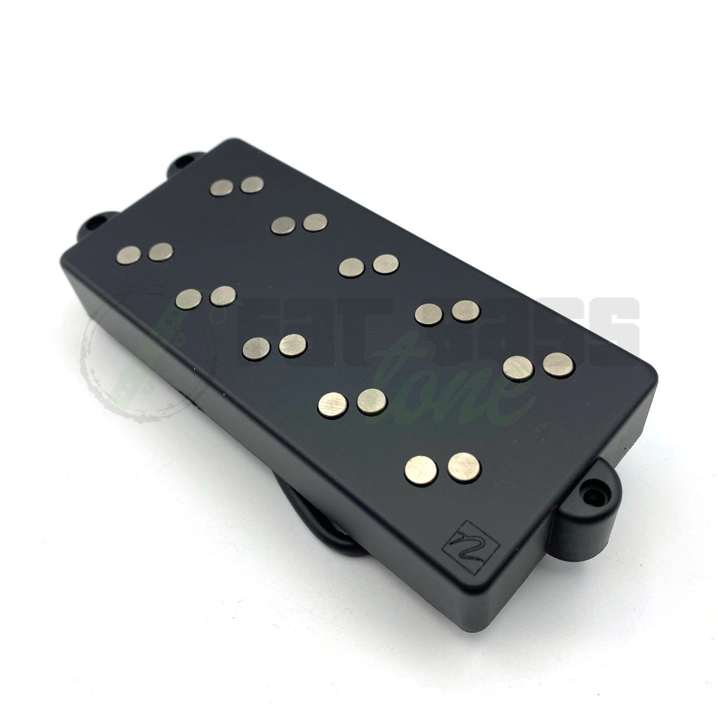 front side view of Nordstrand The BigMan 5 String Music Man® Bass Pickup Lakland Shape