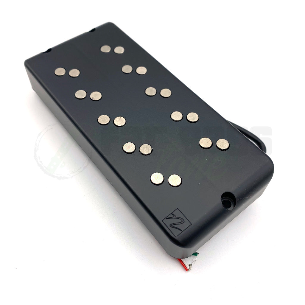front side view of Nordstrand The BigMan 5 String Music Man® Bass Pickup Ernie Ball Shape