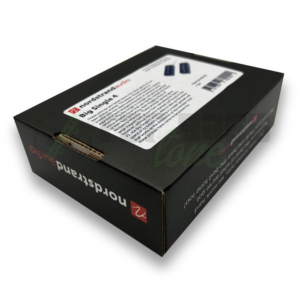 F Bass BN6 ピックアップ　NORDSTRAND FAT STACK Nordstrand 5-String Fat Stack Pickups - Best Bass Gear