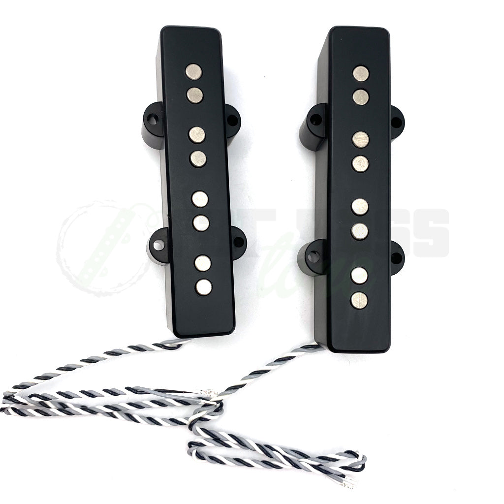 top view of Nordstrand NJ4SE 4 String Hum Cancelling Jazz Bass® Pickups