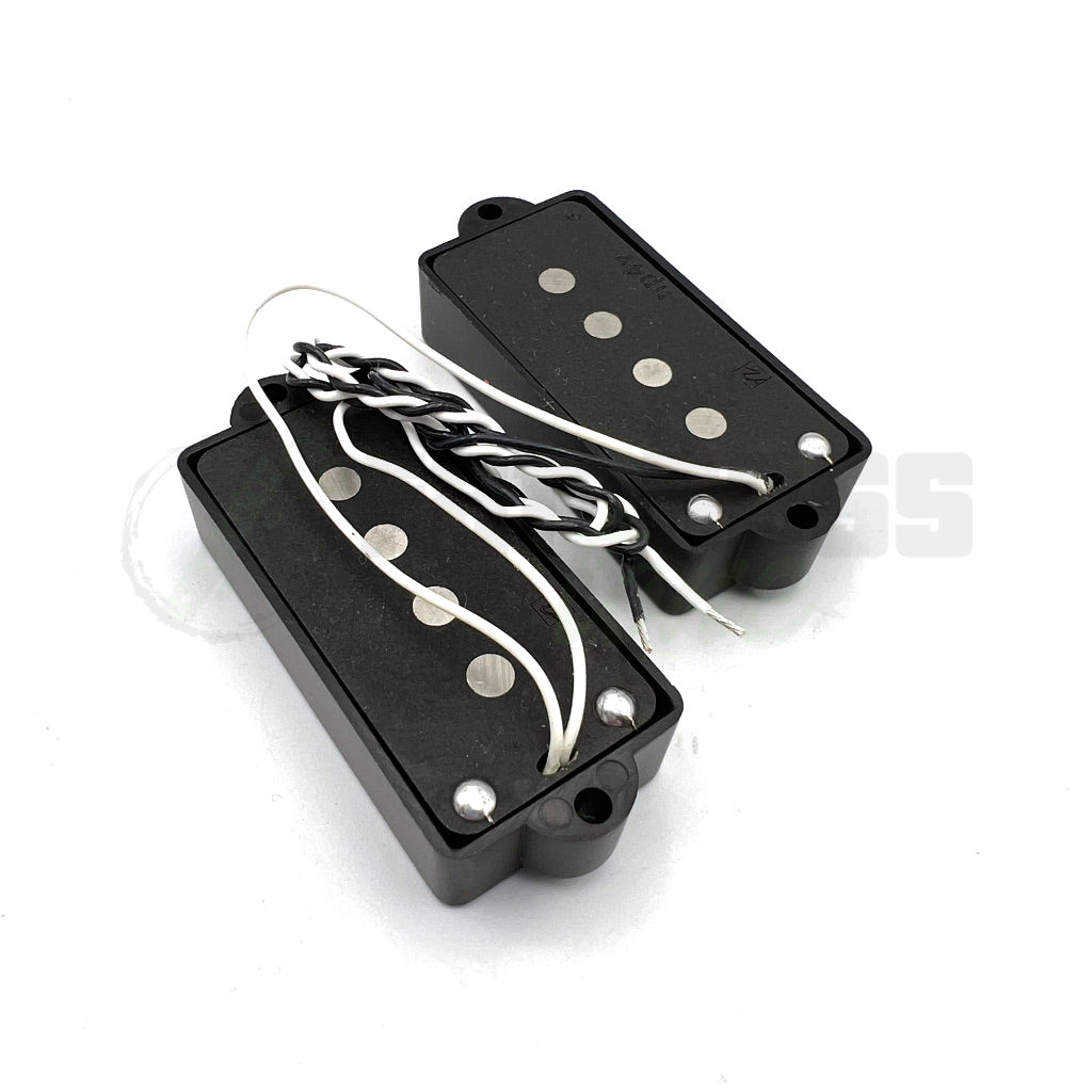 View of Back side of Nordstrand NP4V Precision Bass® Pickup