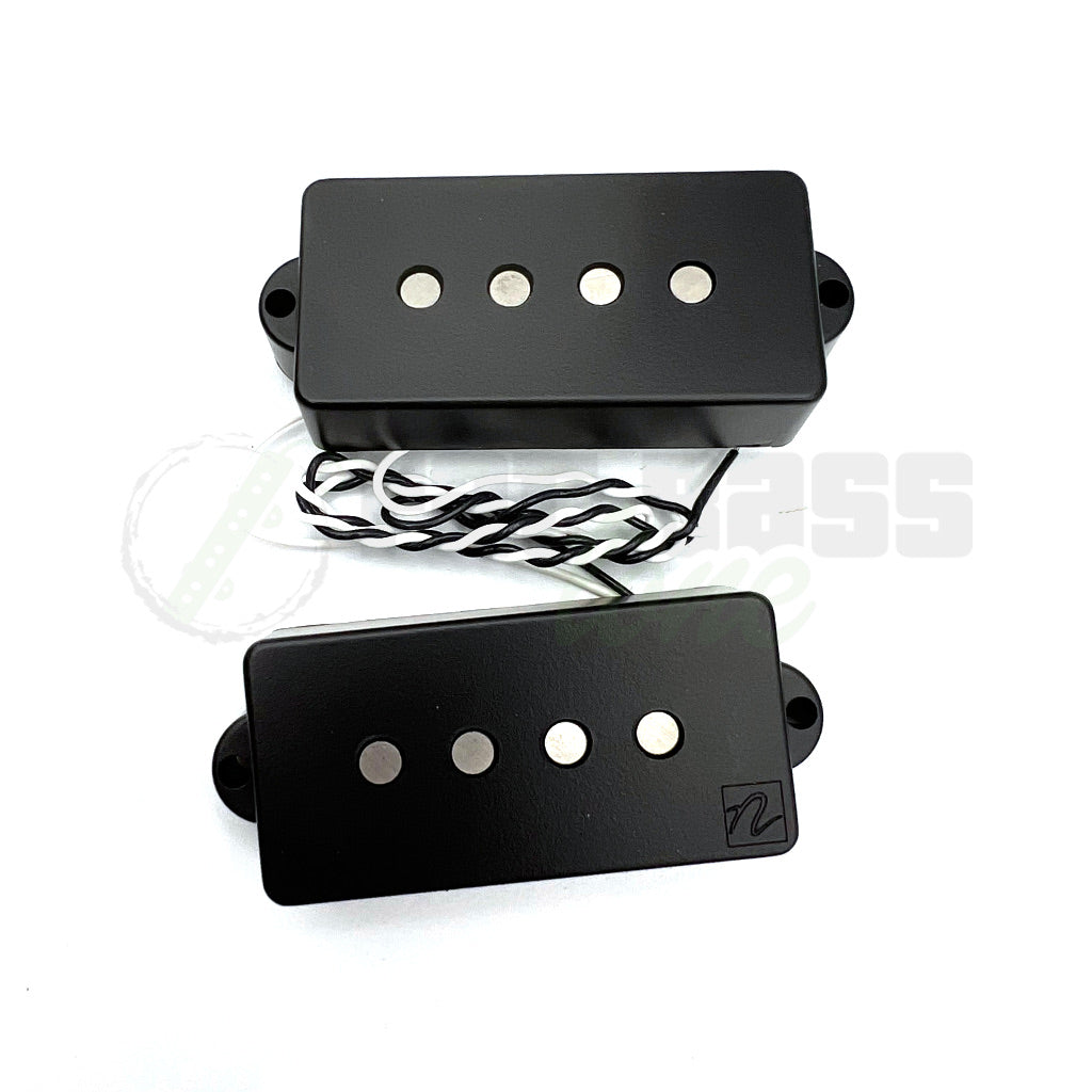View of top of Nordstrand NP4V Precision Bass® Pickup