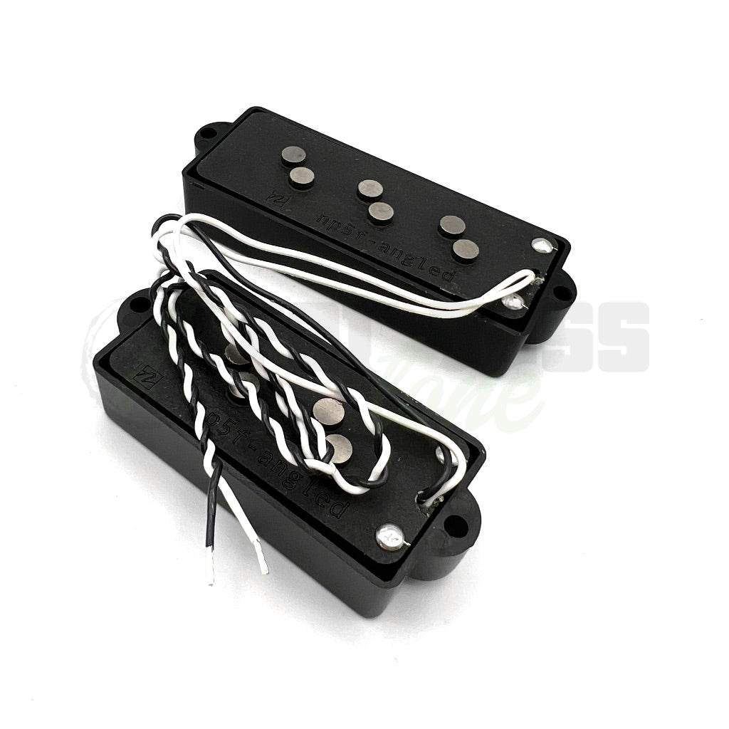 View of Back side of Nordstrand NP5Fa Precision Bass® Pickup