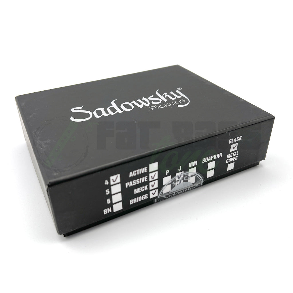 box view of Sadowsky 4 String Split Coil Jazz Bass® Pickups