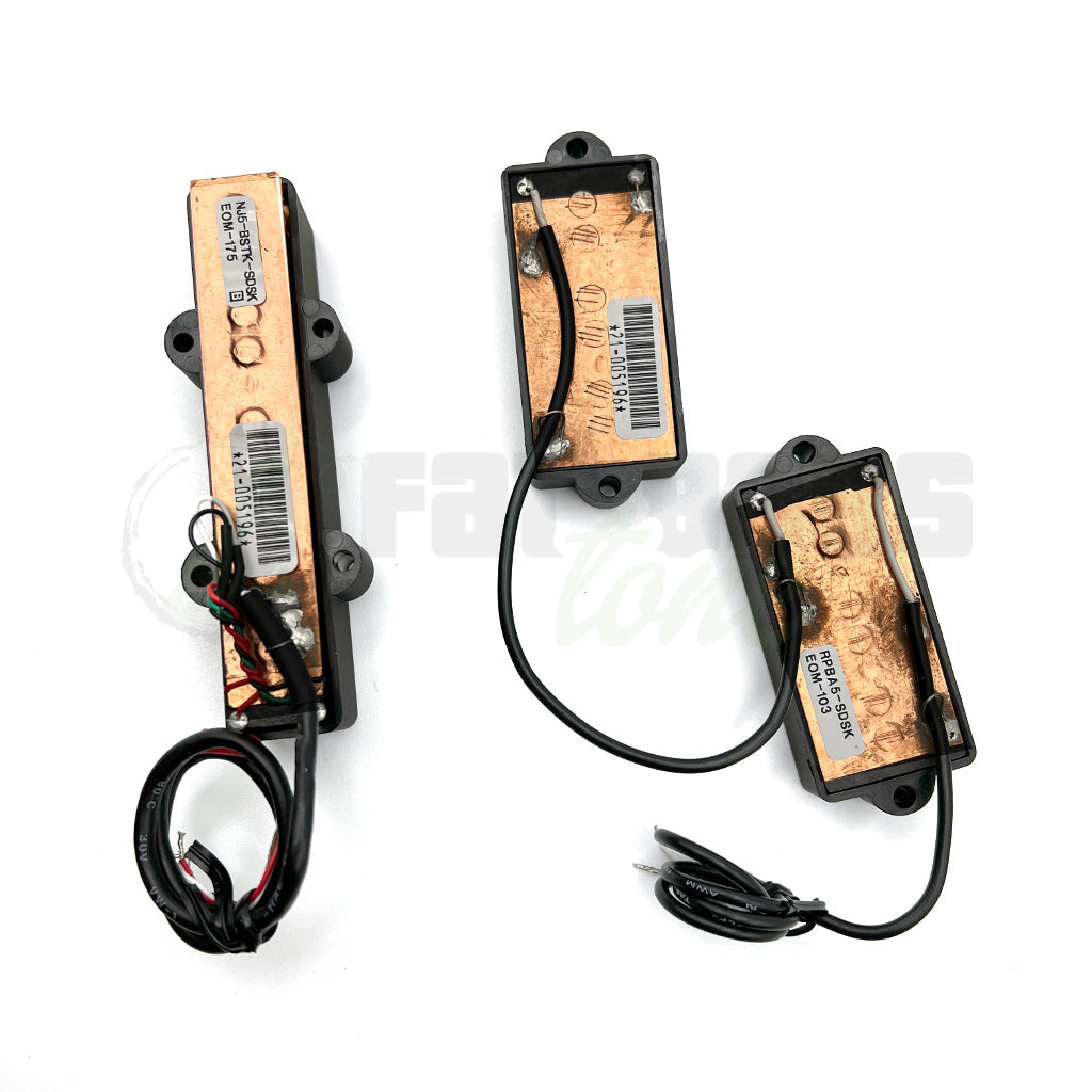 Sadowsky 5 String PJ Bass Pickups