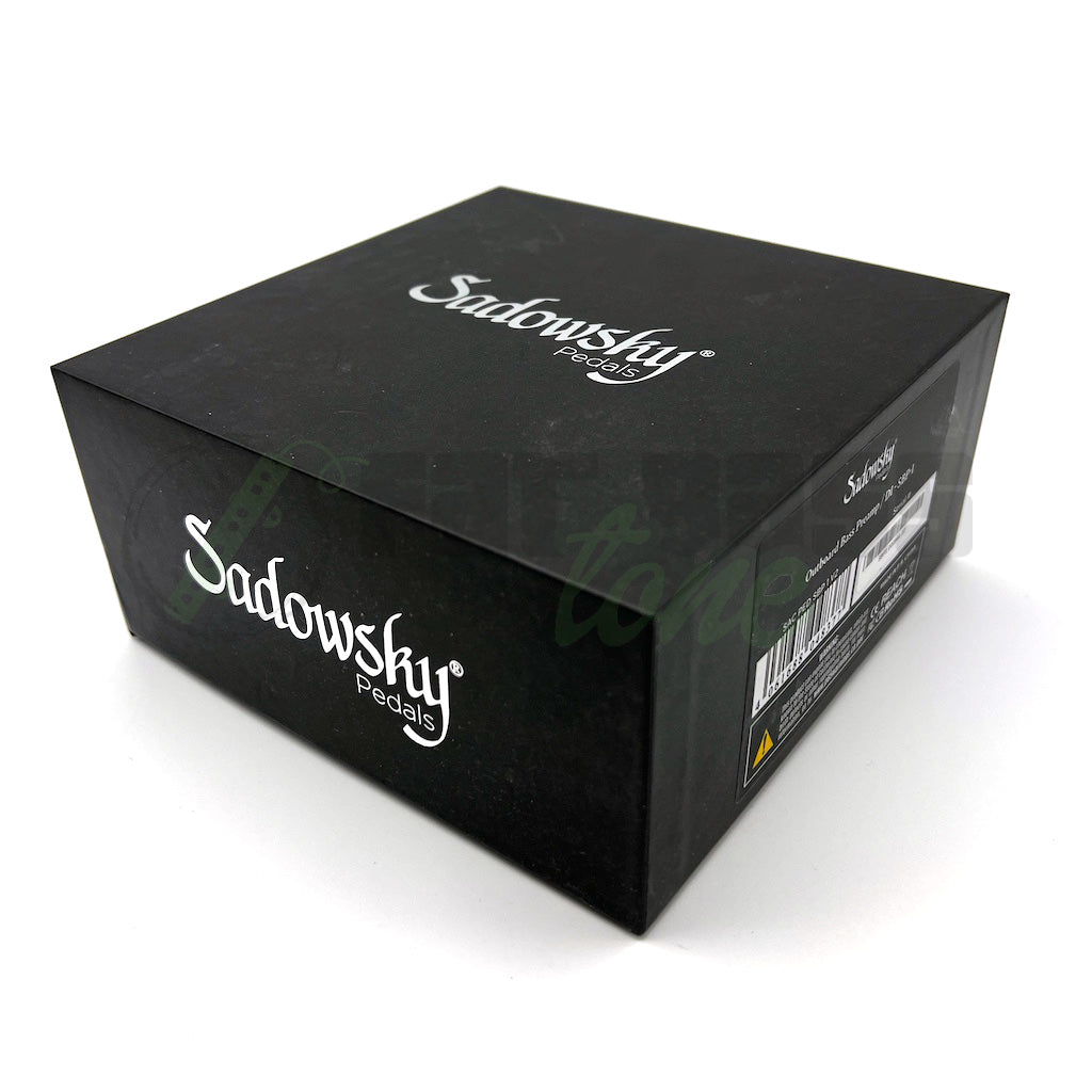 box view of Sadowsky SPB-1 (V2) Bass Preamp / DI Pedal