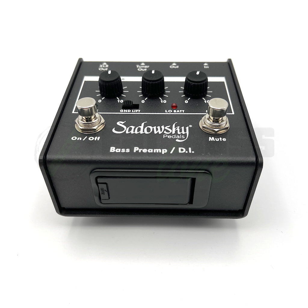 Sadowsky SPB-1 (V2) Bass Preamp / DI Pedal