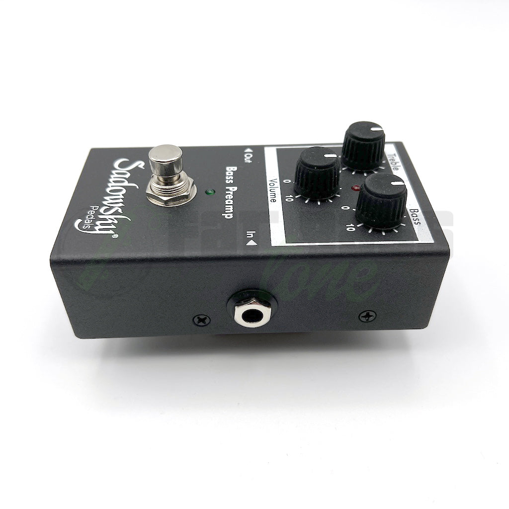 input jack right side view of Sadowsky SPB-2 (V2) Bass Preamp