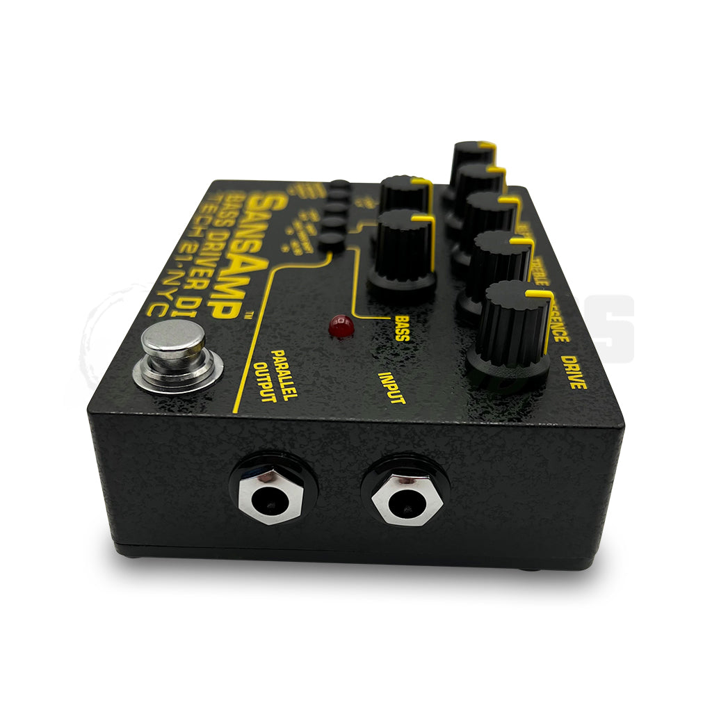 【高評価新品】【美品】TECH21 SansAmp BASS Driver DI旧型 ギター