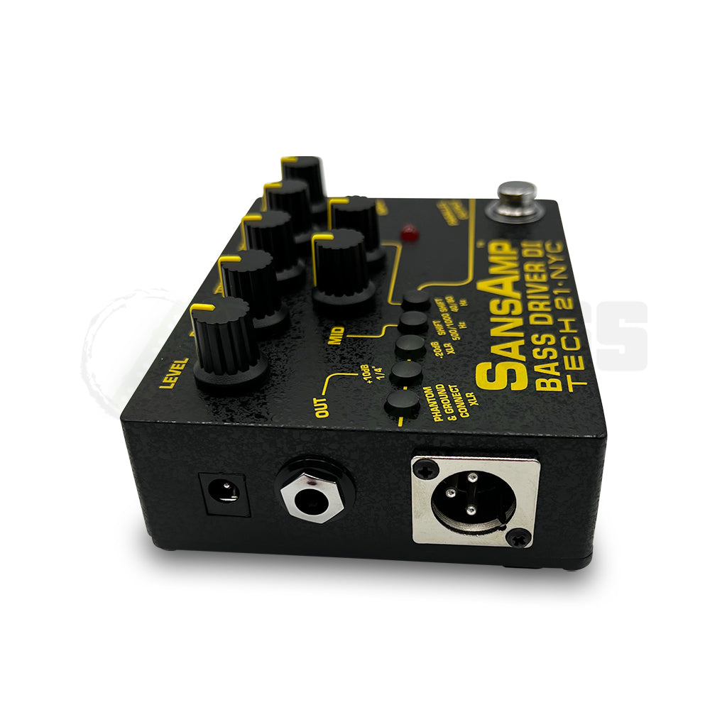 SANSAMP BASS DRIVER DI V2-