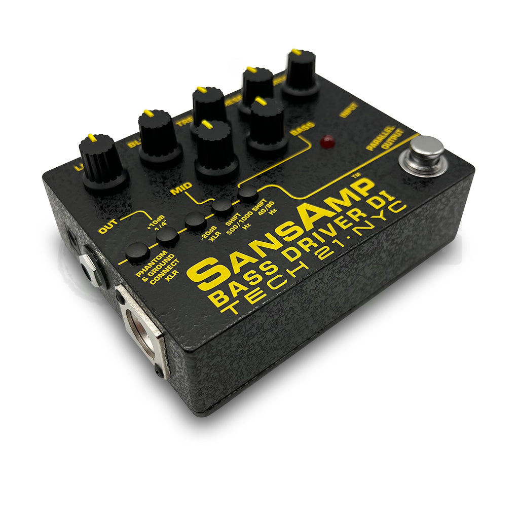 極美品】SANSAMP BASS DRIVER DI V2 MID付き新型-