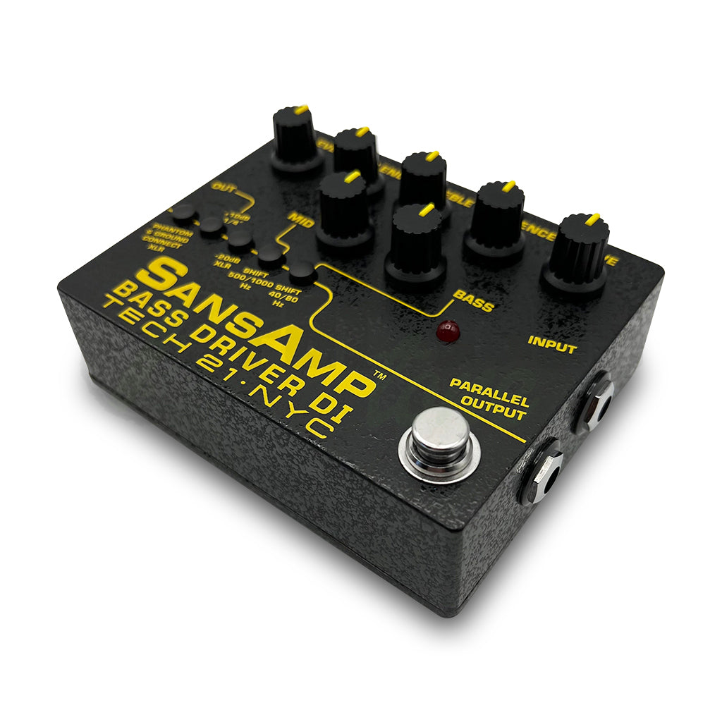 セール価格で販売 SANSAMP PROGRAMMABLE BASS DRIVER DI - オーディオ機器