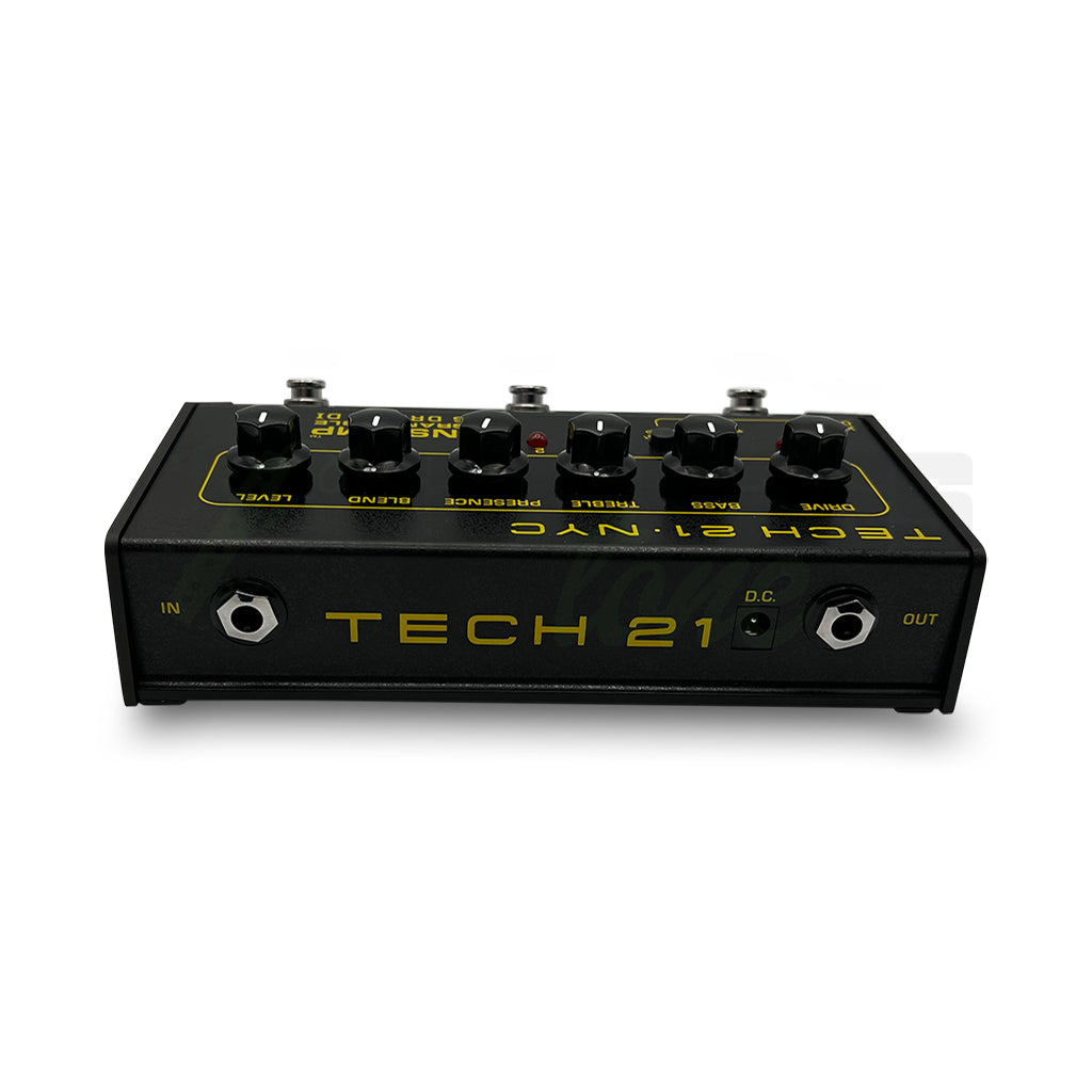 買付商品SANSAMP BASS DRIVER TECH21 NYC サンズアンプ プリアンプ　美品 その他